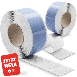 LTC Klettrolle Tough Tape Strap 5mx50mm Bündeln&Ordnen weiß