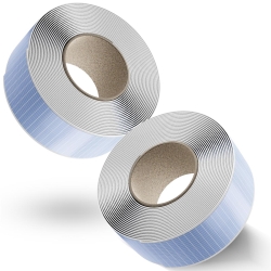 LTC Klettrolle Tough Tape Strap 5mx50mm Bündeln&Ordnen weiß