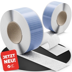 LTC Klettrolle Tough Tape Strap 5mx50mm Bündeln&Ordnen weiß