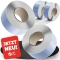LTC Klettrolle Tough Tape Strap 5mx50mm Bündeln&Ordnen weiß
