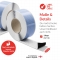 LTC Klettrolle Tough Tape Strap 5mx50mm Bündeln&Ordnen weiß