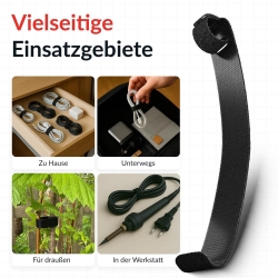 LTC Klettkabelbinder ProBasic50er Set z Bündeln...