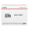 Toner Canon 039 BK black 11000 Seiten