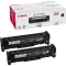 Toner Canon 718 BK 2-Pack black 6800 Seiten
