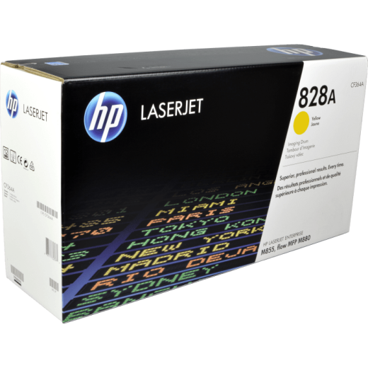 HP Trommel CF364A 828A yellow