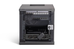 DIGITUS Netzwerk-Set 254 mm (10) - 6HE, 315x300 mm (BxT) sw