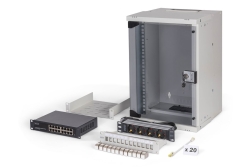 DIGITUS Netzwerk-Set 254 mm (10) - 9HE, 315x300 mm (BxT)we