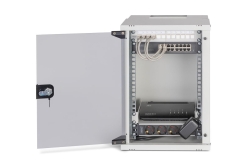 DIGITUS Netzwerk-Set 254 mm (10) - 9HE, 315x300 mm (BxT)we