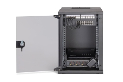 DIGITUS Netzwerk-Set 254 mm (10) - 9HE, 315x300 mm (BxT) sw