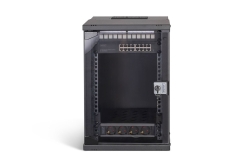 DIGITUS Netzwerk-Set 254 mm (10) - 9HE, 315x300 mm (BxT) sw