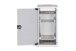 DIGITUS Netzwerk-Set 254 mm (10) - 12HE, 315x300 mm (BxT)we