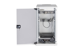 DIGITUS Netzwerk-Set 254 mm (10) - 12HE, 315x300 mm (BxT)we