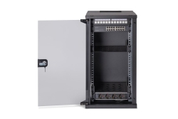 DIGITUS Netzwerk-Set 254 mm (10) - 12HE, 315x300 mm (BxT)sw