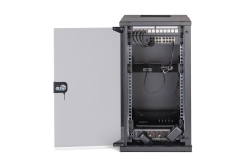 DIGITUS Netzwerk-Set 254 mm (10) - 12HE, 315x300 mm (BxT)sw