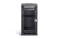 DIGITUS Netzwerk-Set 254 mm (10) - 12HE, 315x300 mm (BxT)sw