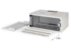 DIGITUS Netzwerk-Set 483 mm (19) - 4HE, 540x400 mm (BxT) we