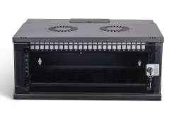 DIGITUS Netzwerk-Set 483 mm (19) - 4HE, 540x400 mm (BxT) sw