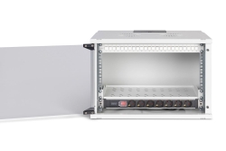 DIGITUS Netzwerk-Set 483 mm (19) - 7HE, 540x400 mm (BxT) we