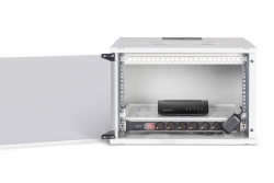 DIGITUS Netzwerk-Set 483 mm (19) - 7HE, 540x400 mm (BxT) we
