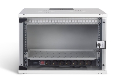 DIGITUS Netzwerk-Set 483 mm (19) - 7HE, 540x400 mm (BxT) we