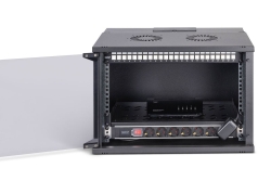 DIGITUS Netzwerk-Set 483 mm (19) - 7HE, 540x400 mm (BxT) sw