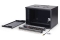 DIGITUS Netzwerk-Set 483 mm (19) - 7HE, 540x400 mm (BxT) sw