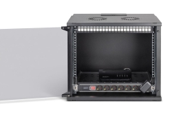 DIGITUS Netzwerk-Set 483 mm (19) - 9HE, 540x400 mm (BxT) sw
