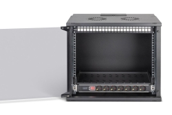 DIGITUS Netzwerk-Set 483 mm (19) - 9HE, 540x400 mm (BxT) sw