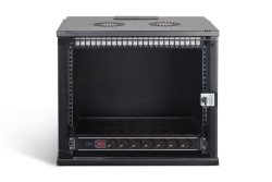 DIGITUS Netzwerk-Set 483 mm (19) - 9HE, 540x400 mm (BxT) sw