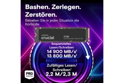 SSD 1TB Crucial M.2 (2280) T710 Gen5 NVMe PCIe intern retail