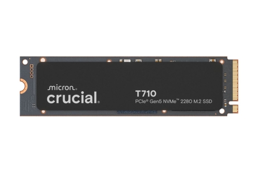SSD 2TB Crucial M.2 (2280) T710 Gen5 NVMe PCIe intern retail