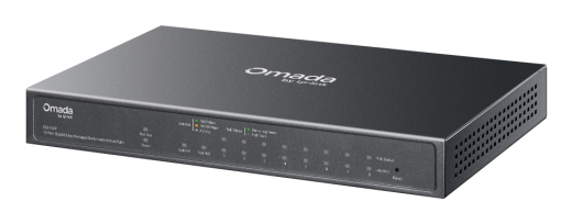 TP-Link Omada Switch 10x GE 8x PoE+ GE ES210GP