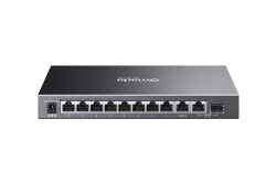 TP-Link Omada Switch 10x GE 8x PoE+ GE ES210GP