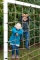 Kletternetz mit Achterhaken