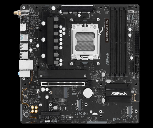 ASRock A620AM Pro-A WiFi AM5 mATX HDMI DDR5