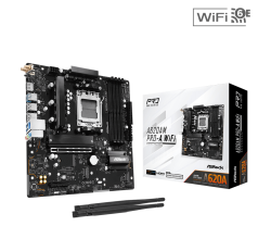 ASRock A620AM Pro-A WiFi AM5 mATX HDMI DDR5