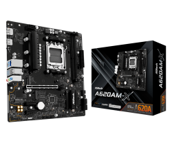 ASRock A620AM-X AM5 mATX HDMI/DP DDR5