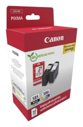 Patrone Canon PG-585/CL-586 Multipack black + color