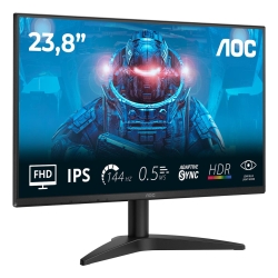 AOC 60,5cm (23,8) 24B36X 16:09 HDMI+DP black