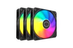 CoolerMaster Lüfter Masterfan 120 Lite ARGB 3-Pack