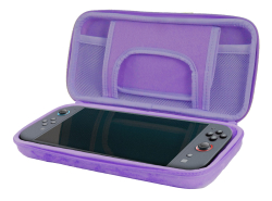 Lazerbuilt Tasche Squishmallow plush case pink Switch2