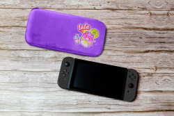 Lazerbuilt Tasche Squishmallow plush case pink Switch2