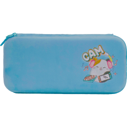 Lazerbuilt Tasche Squishmallow plush case blue Switch2
