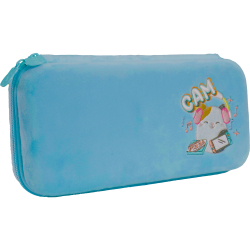 Lazerbuilt Tasche Squishmallow plush case blue Switch2