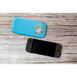 Lazerbuilt Tasche Squishmallow plush case blue Switch2