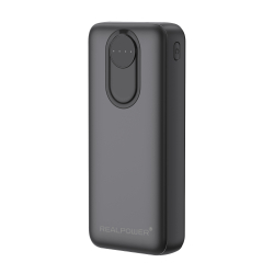 REALPOWER PB-20000 Pro,20.000 mAh,30W,2x USB-A,1x USB-C blac