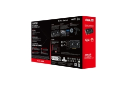 ASUS DUAL-RX9060XT-16G 16GB GDDR6 HDMI DP