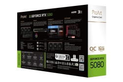 ASUS PROART RTX5080-O16G 16GB GDDR7 HDMI DP