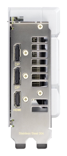 ASUS DUAL-RX9060XT-16G-WHITE 16GB GDDR6 HDMI DP