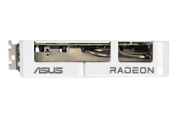 ASUS DUAL-RX9060XT-16G-WHITE 16GB GDDR6 HDMI DP